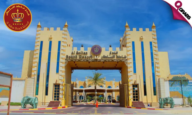 Staycation with Breakfast for TWO at Sultan Beach Resort!